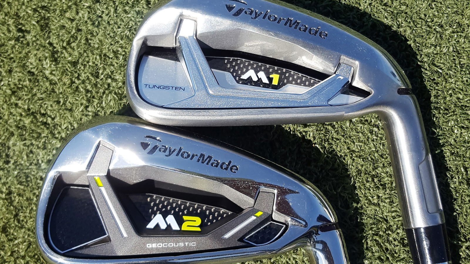 2017 TaylorMade M1 v M2 iron: how do they compare?